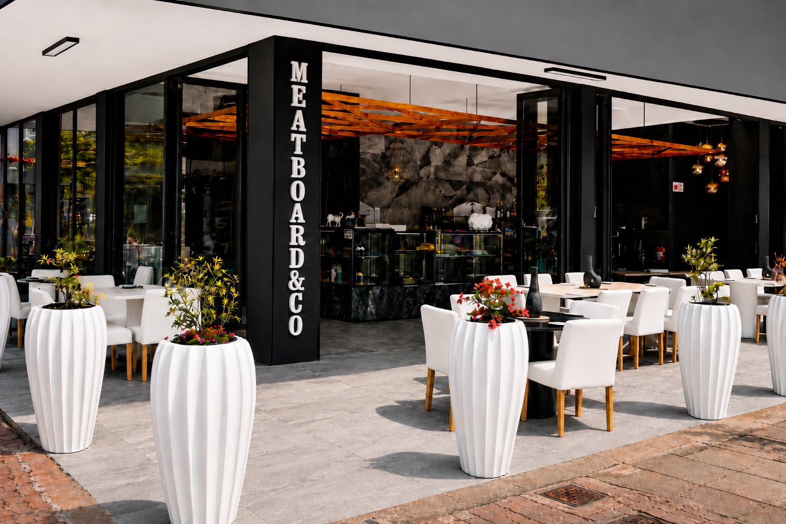 Meatboard & Co butchery and restaurant at Bedford Arcade in Bedfordview